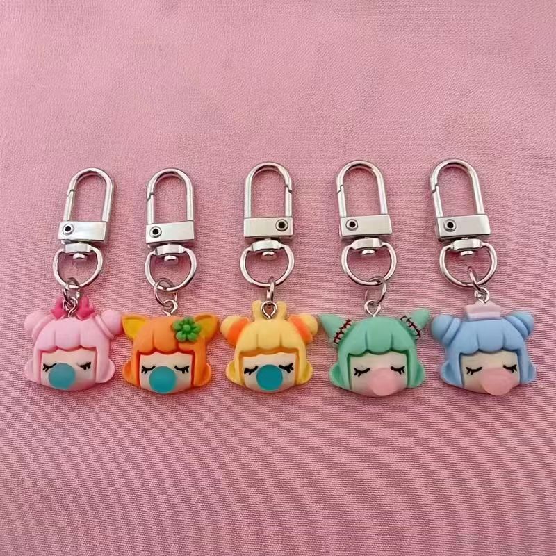 5 sztuk żywicznych breloczków  – Carabiner Keychain recenzja i cena