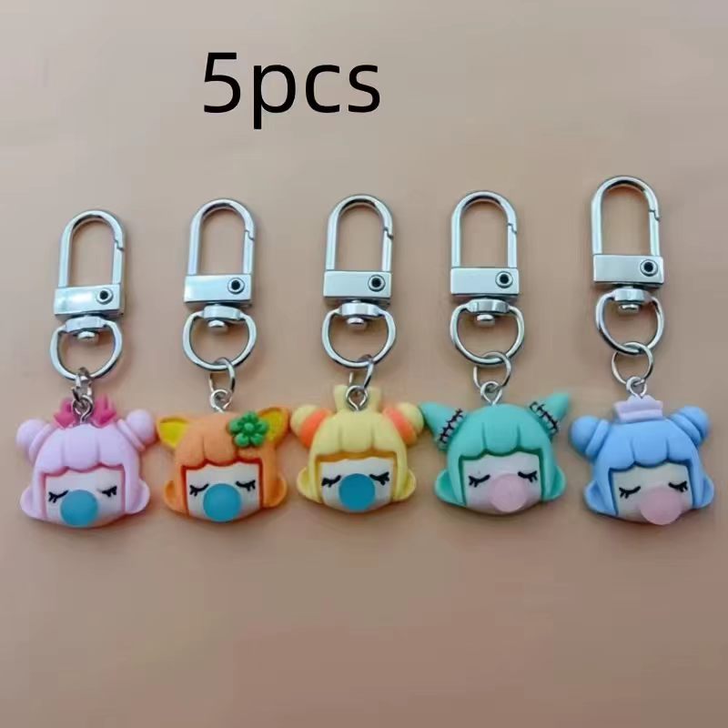 5 sztuk żywicznych breloczków  – Carabiner Keychain recenzja i cena