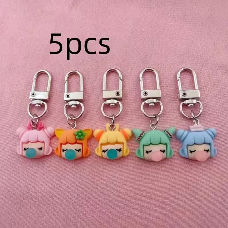5 sztuk żywicznych breloczków  – Carabiner Keychain recenzja i cena