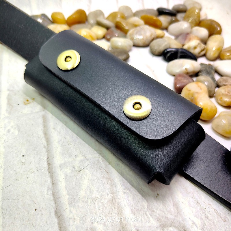 Pozioma kabura na nóż składany – Edc Everyday Carry Knives recenzja i cena