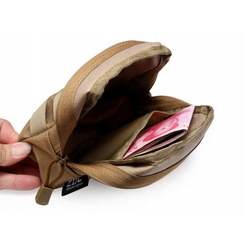 Małe taktyczne kieszenie Molle – Edc Carry Pack recenzja i cena