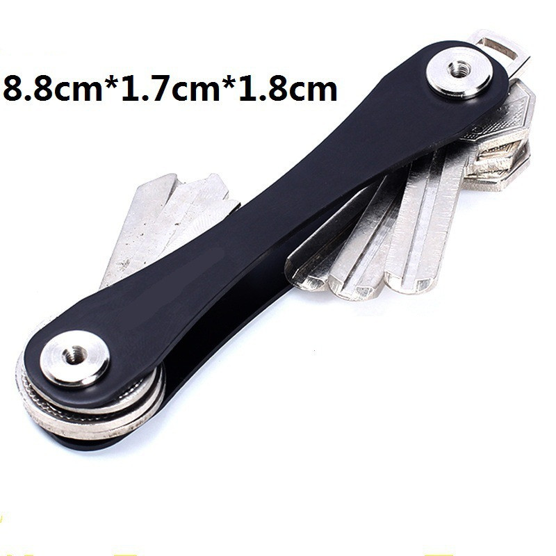 Aluminiowy klips na klucze na  – Edc Carry Card recenzja i cena