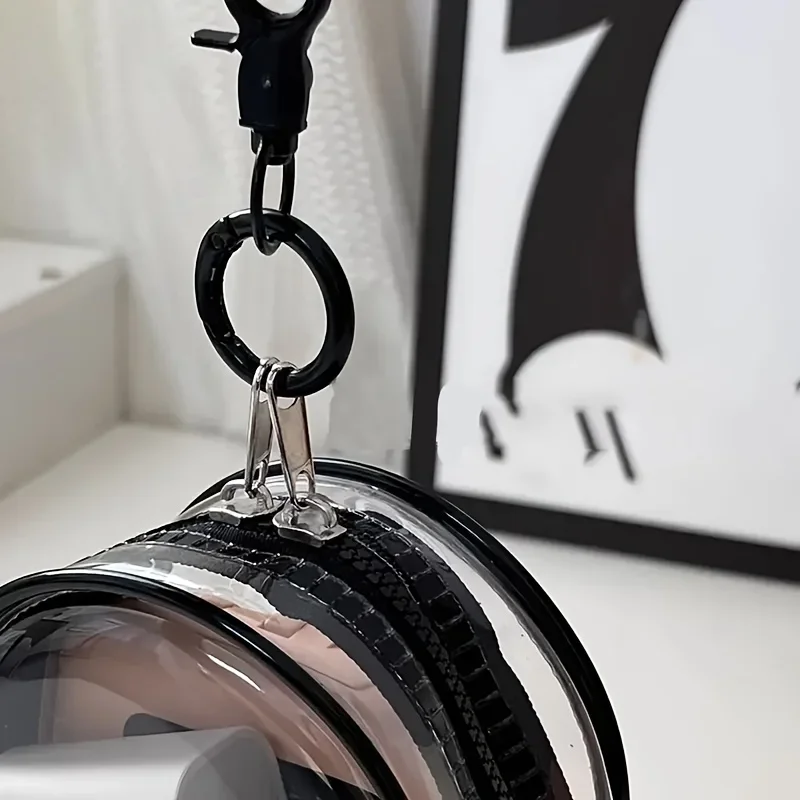 Przenośna Mini Przezroczysta T – Cable Winder Keychain recenzja i cena