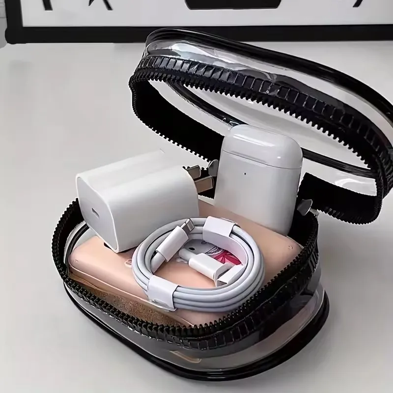 Przenośna Mini Przezroczysta T – Cable Winder Keychain recenzja i cena